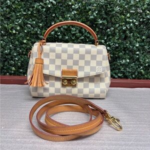 Louis Vuitton Damier Azur Croisette